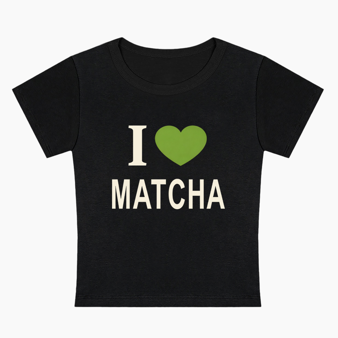 I Love Matcha Baby Tee