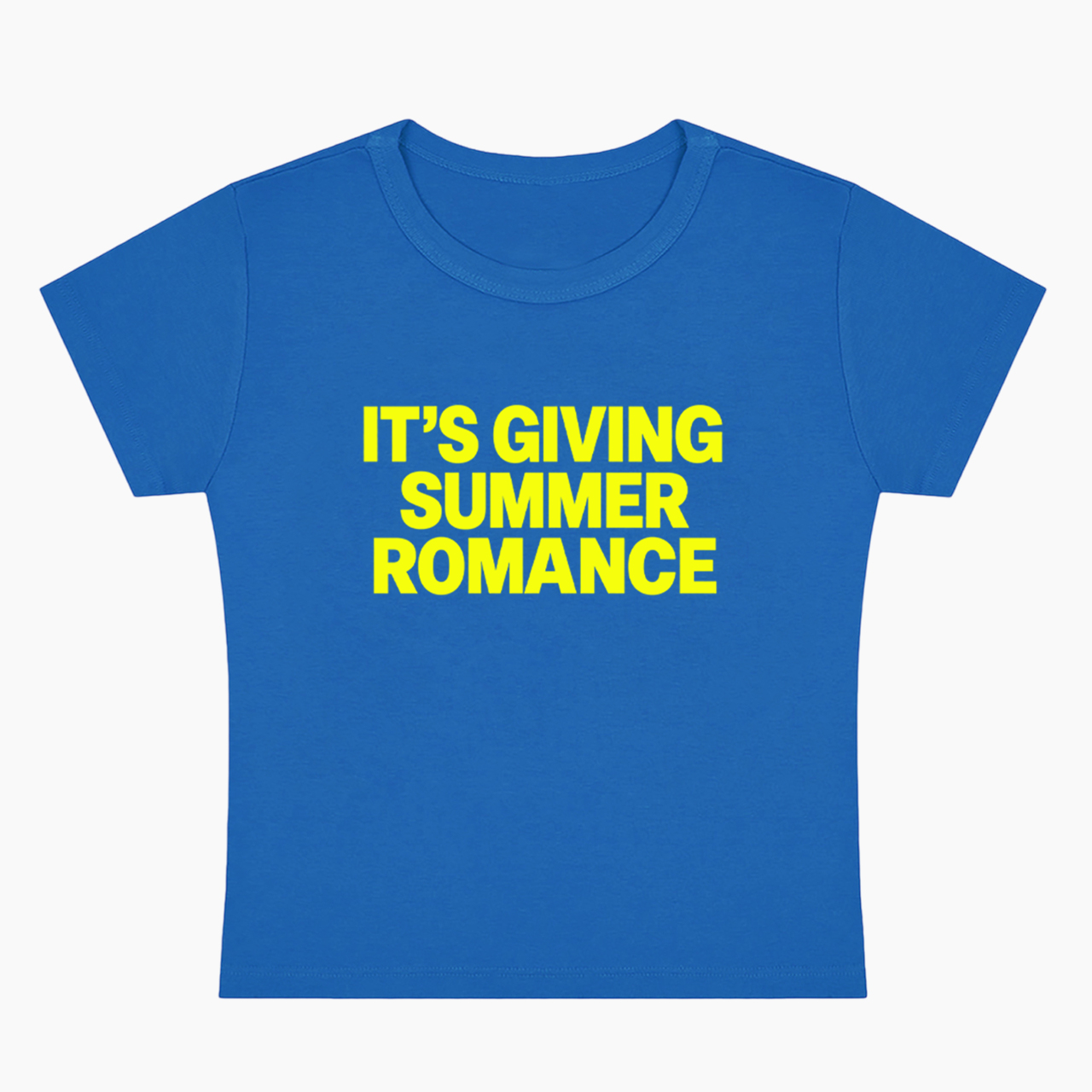 It's Giving Summer Romance Baby Tee
