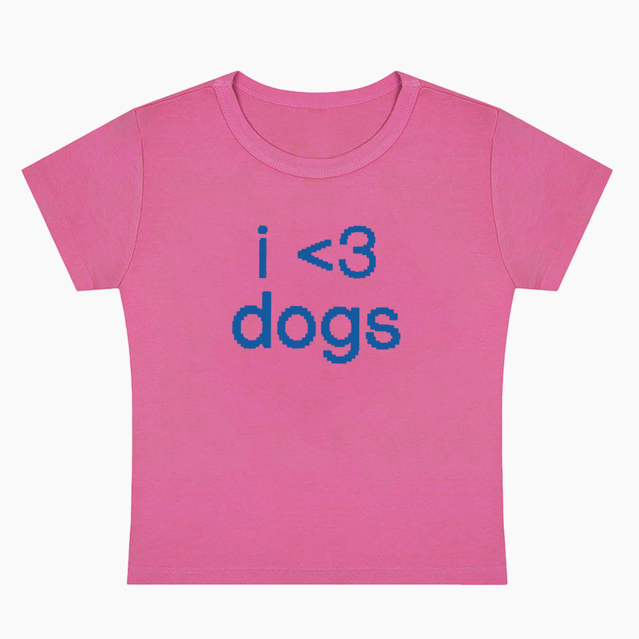 I Love Dogs Dog Lover Baby Tee