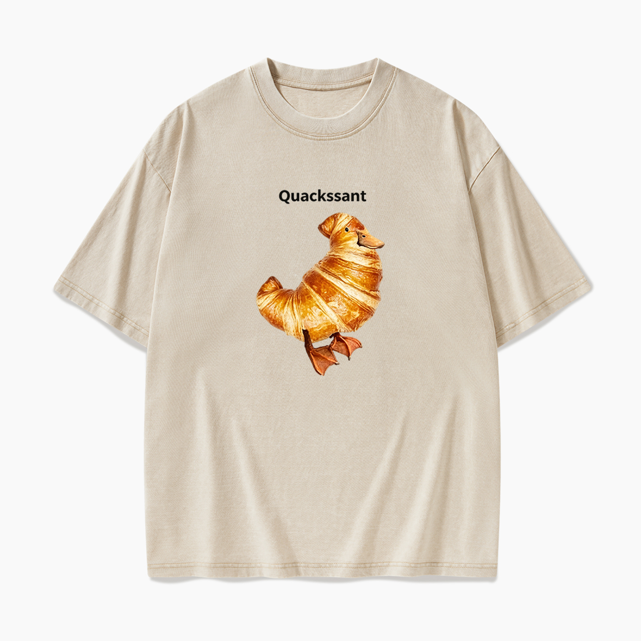 Quackssant Washed Tees