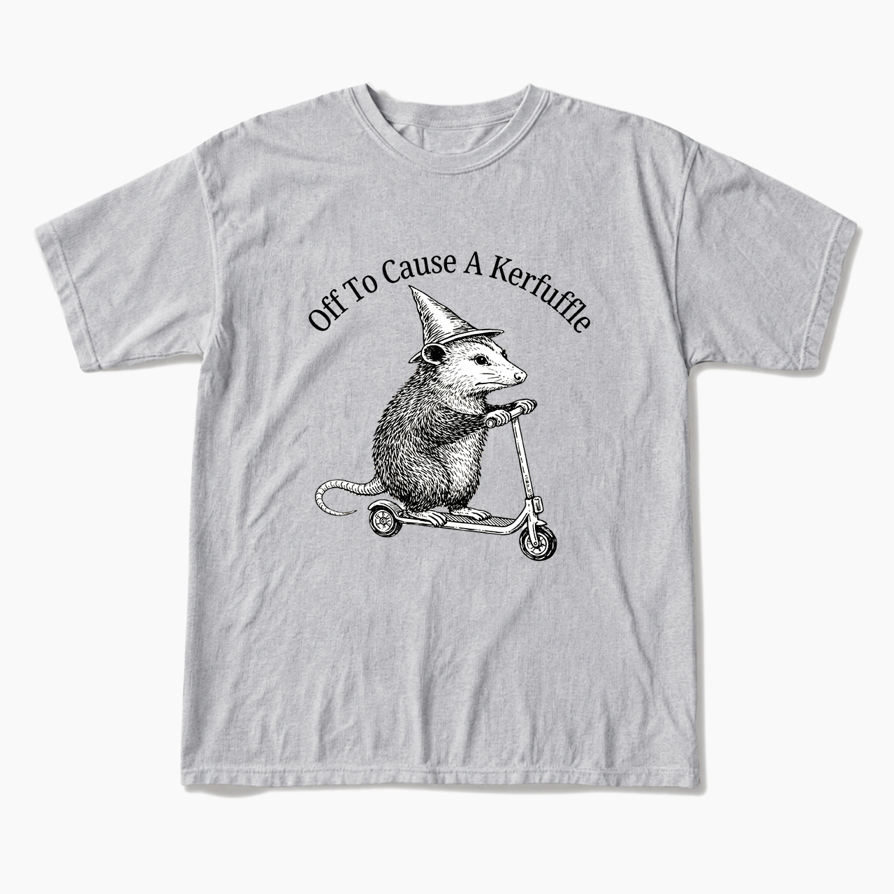 Off To Cause A Kerfuffle Opossum T Shirts
