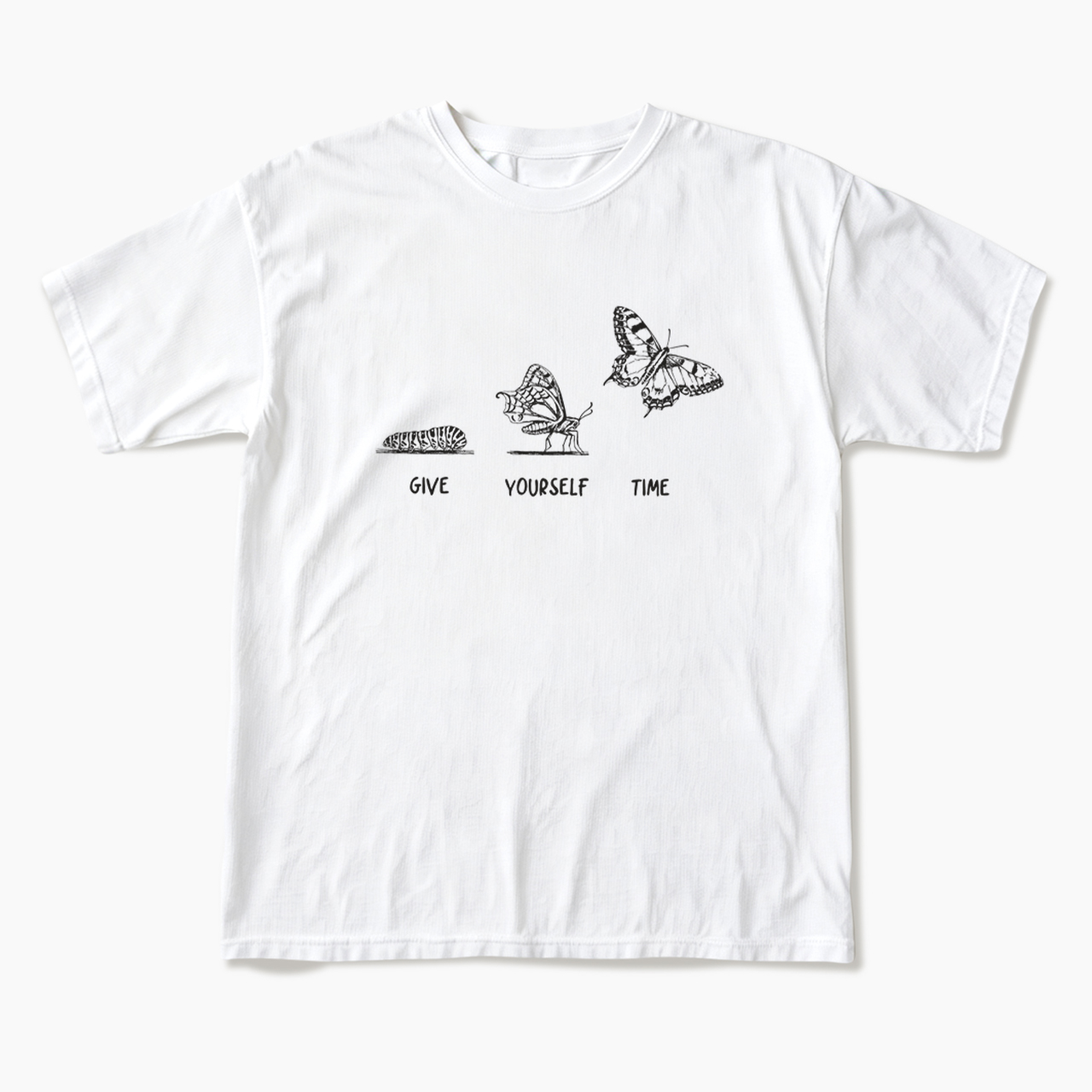Give Yourself Time T Shirts