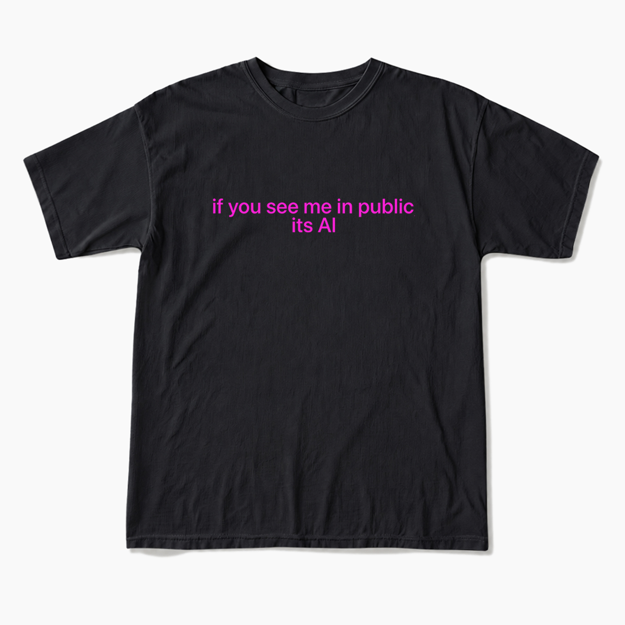 If You See Me In Public Its Al T Shirts