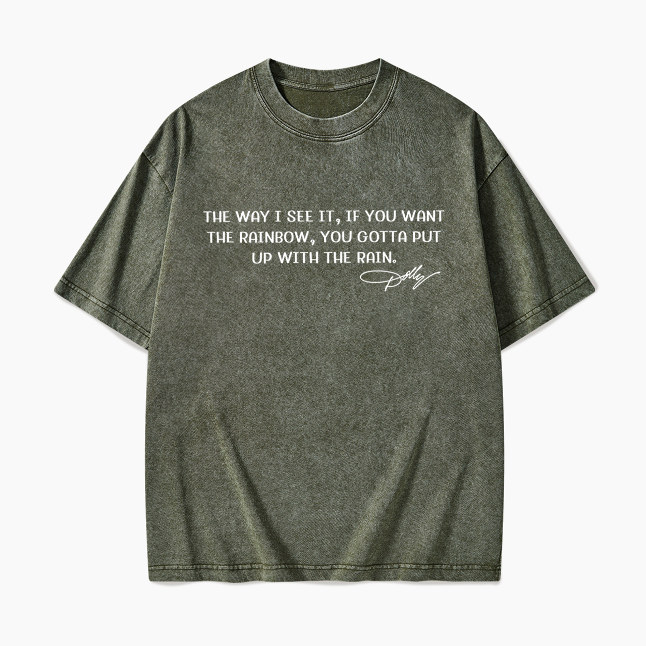 Vintage Country Music Rainbow Washed Tees