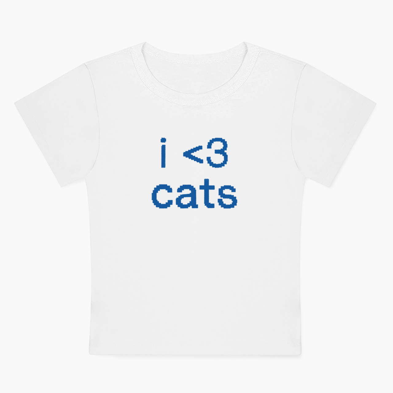 I Love Cats Cat Lover Baby Tee