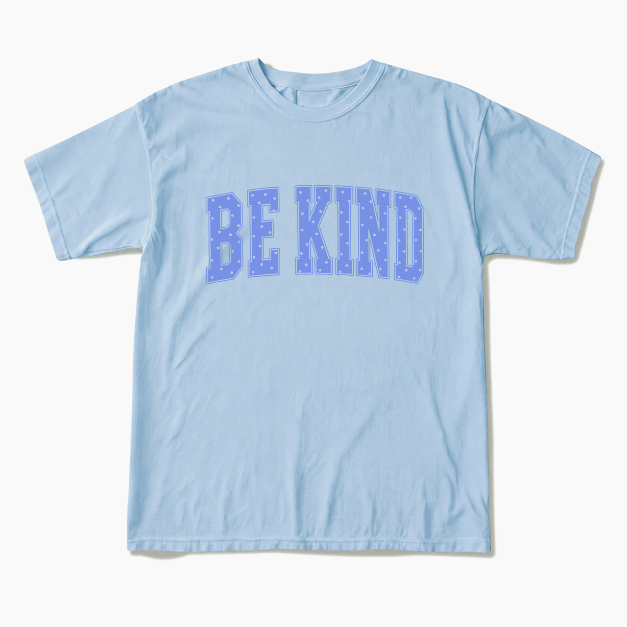 Be Kind Polka Dot T Shirts