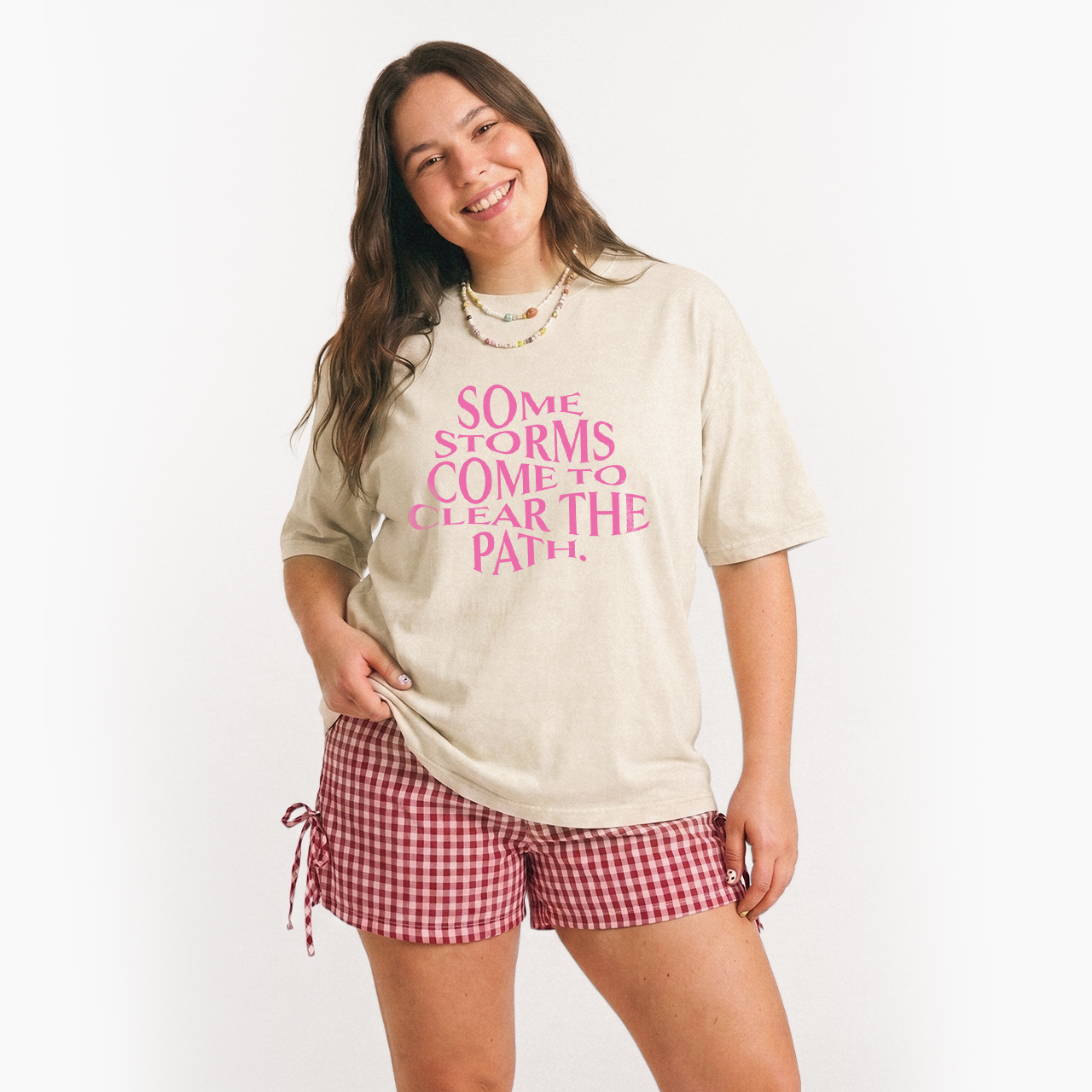 Some Storms Come To Clear Your Path Washed Tees