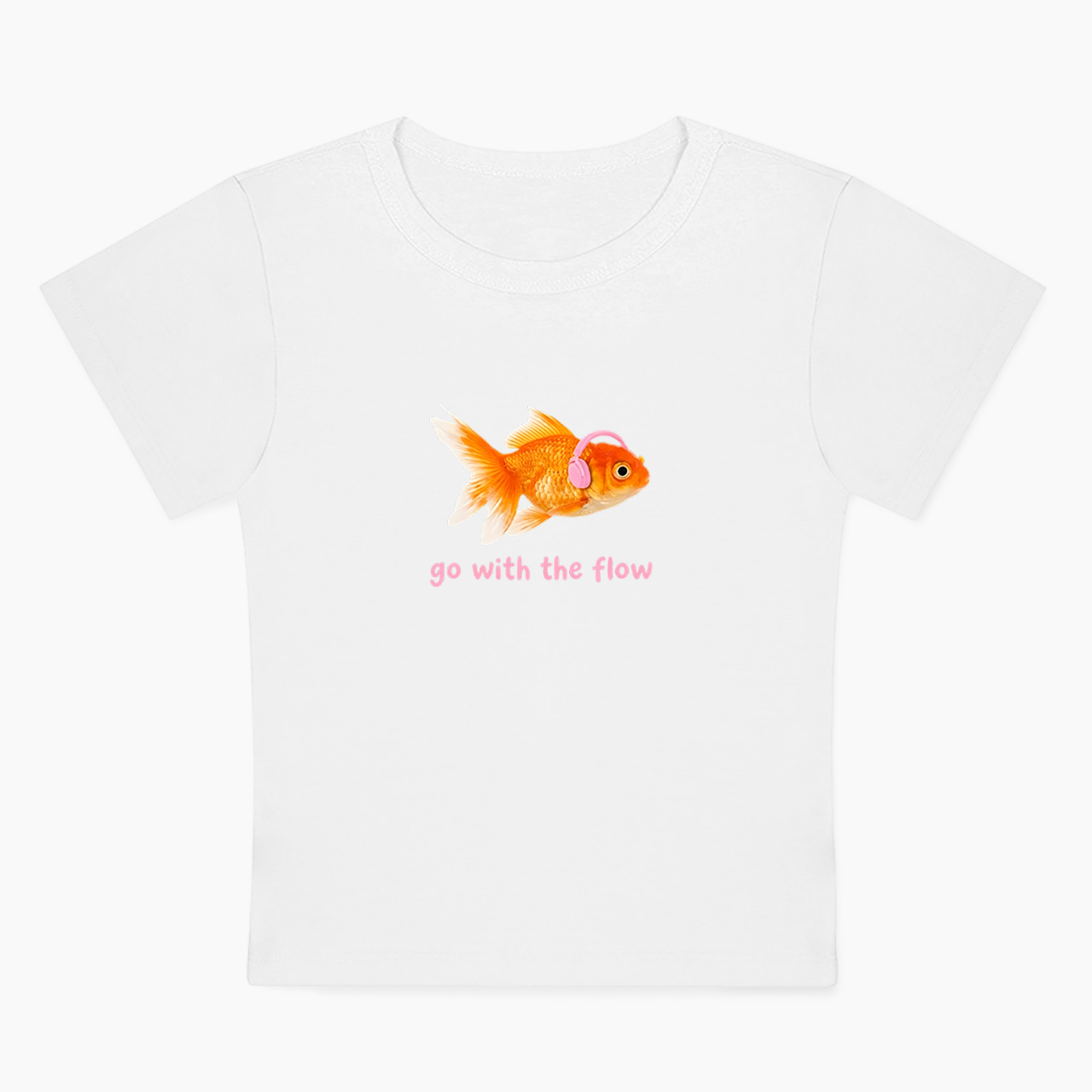 Go With the Flow Baby Tee