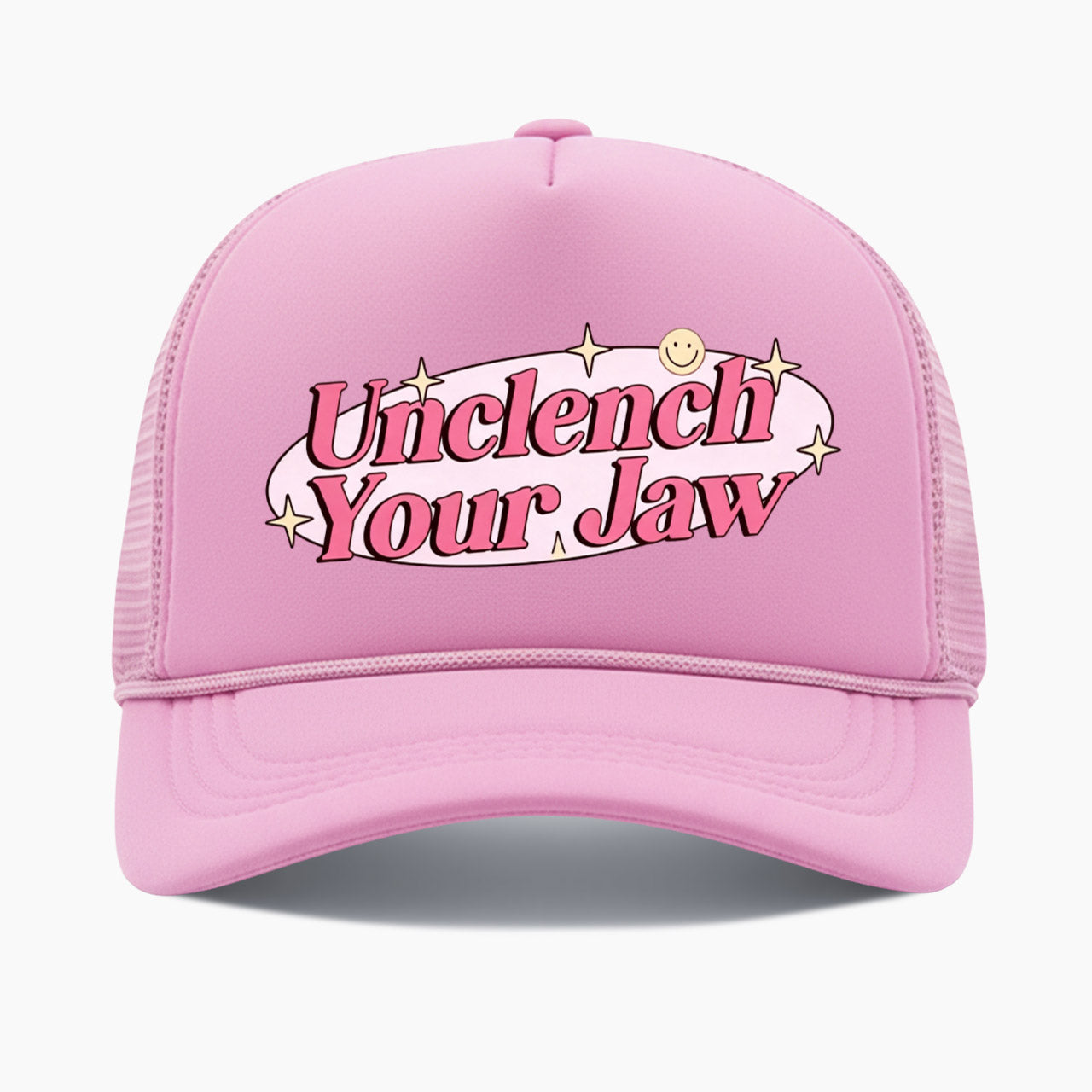 Unclench Your Jaw Trucker Hat