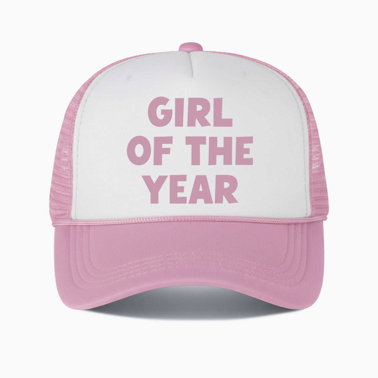 Girl of the Year Colorblock Trucker Hat