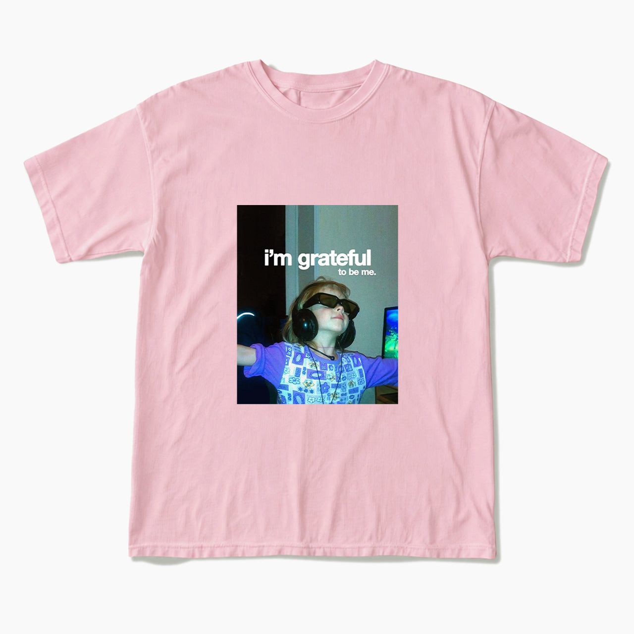 I am Grateful Aesthetic T Shirts