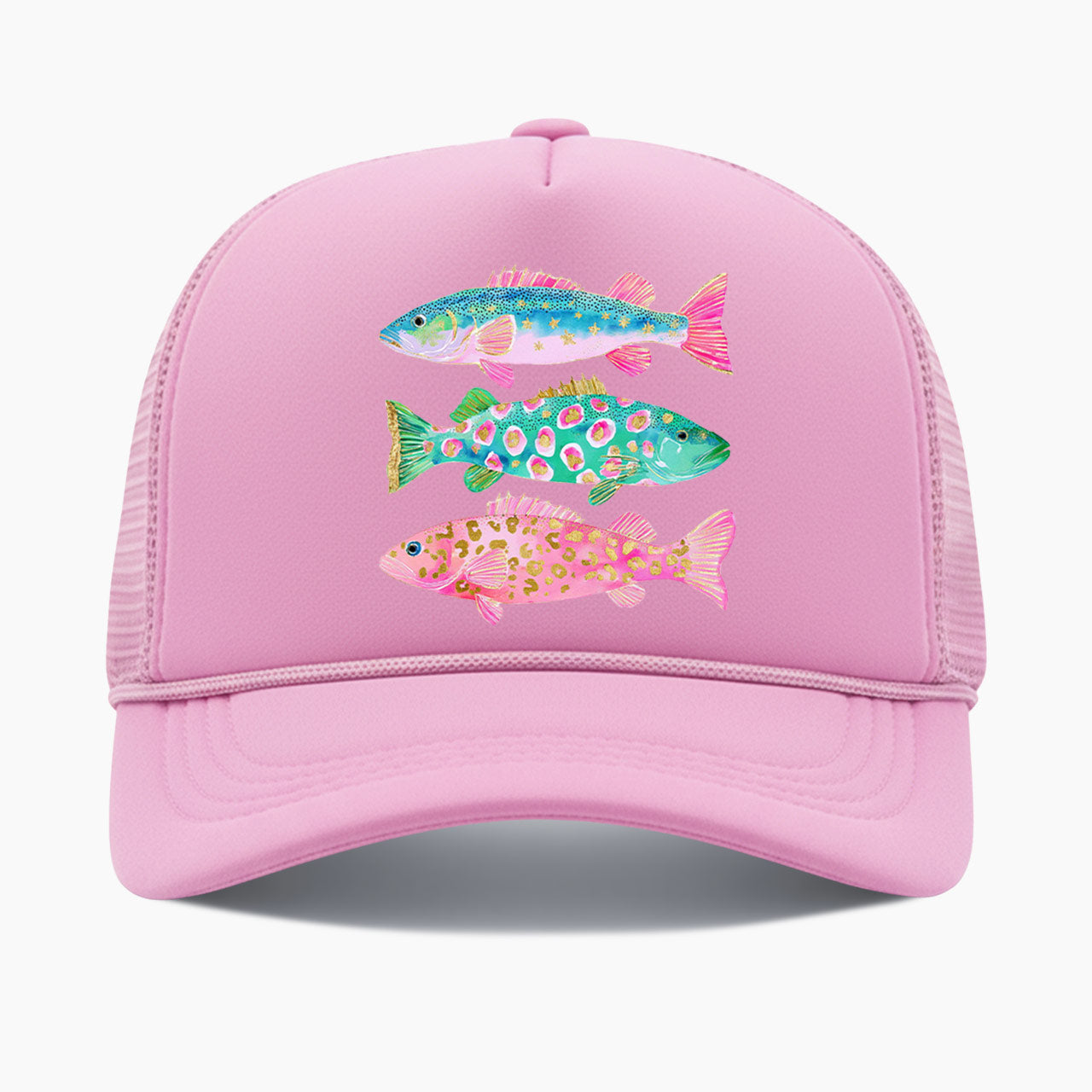 Colorful Fish Trucker Hat