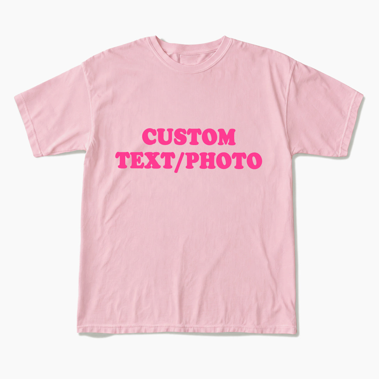Custom Personalized Text Photo T Shirts Jellypine