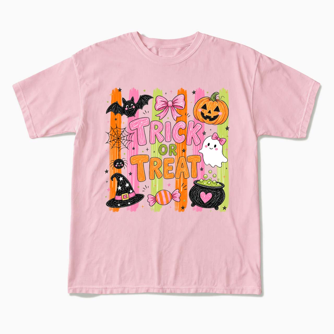 Trick or Treat T Shirts