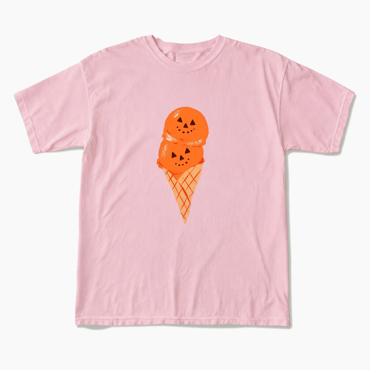 Pumpkin Spice Ice Cream Halloween T Shirts