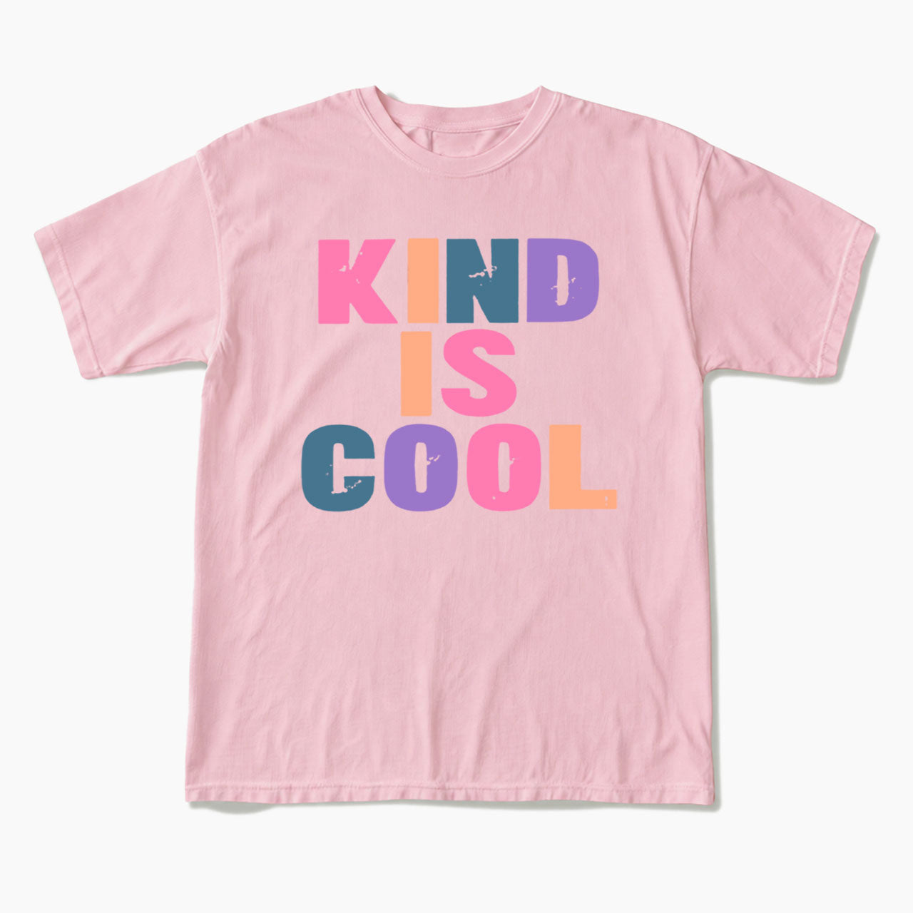 Kind Is Cool Positive Vibes T Shirts