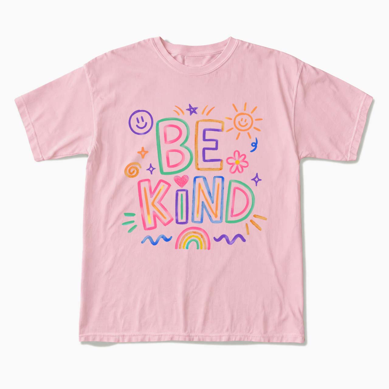 Be Kind Colors T Shirts