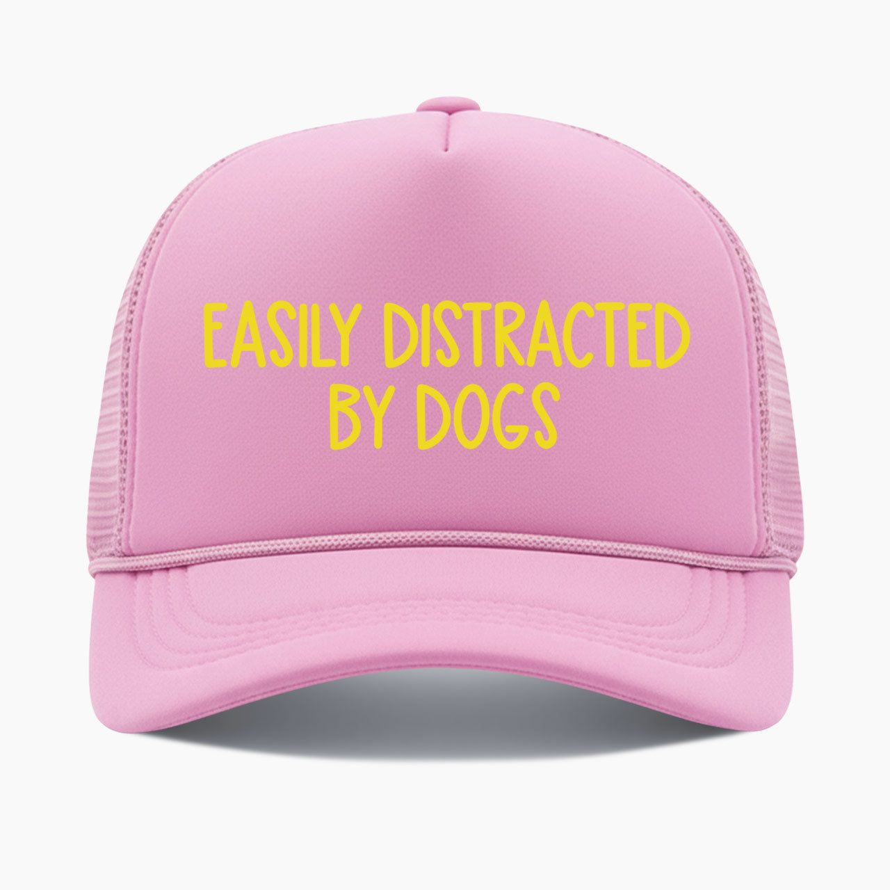 Easily Distracted by Dogs Trucker Hat