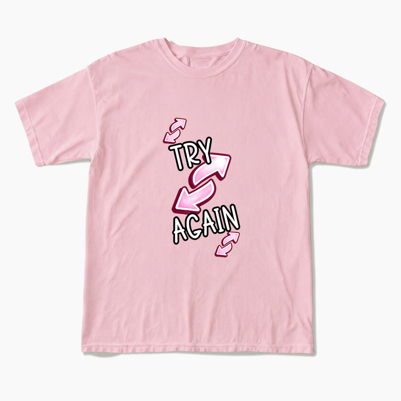 Try Again T Shirts