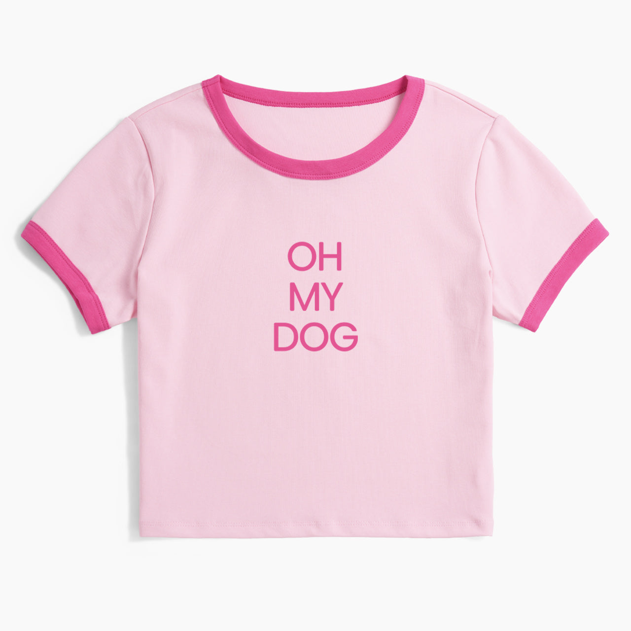 Oh My Dog Ringer Tee