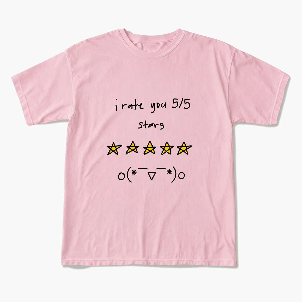I Rate You 5 of 5 Stars T Shirts