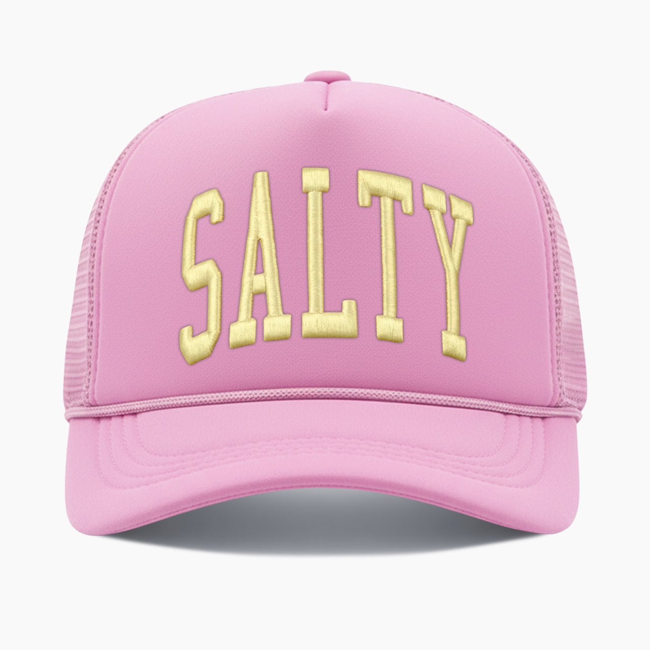 Embroidered Salty Trucker Hat