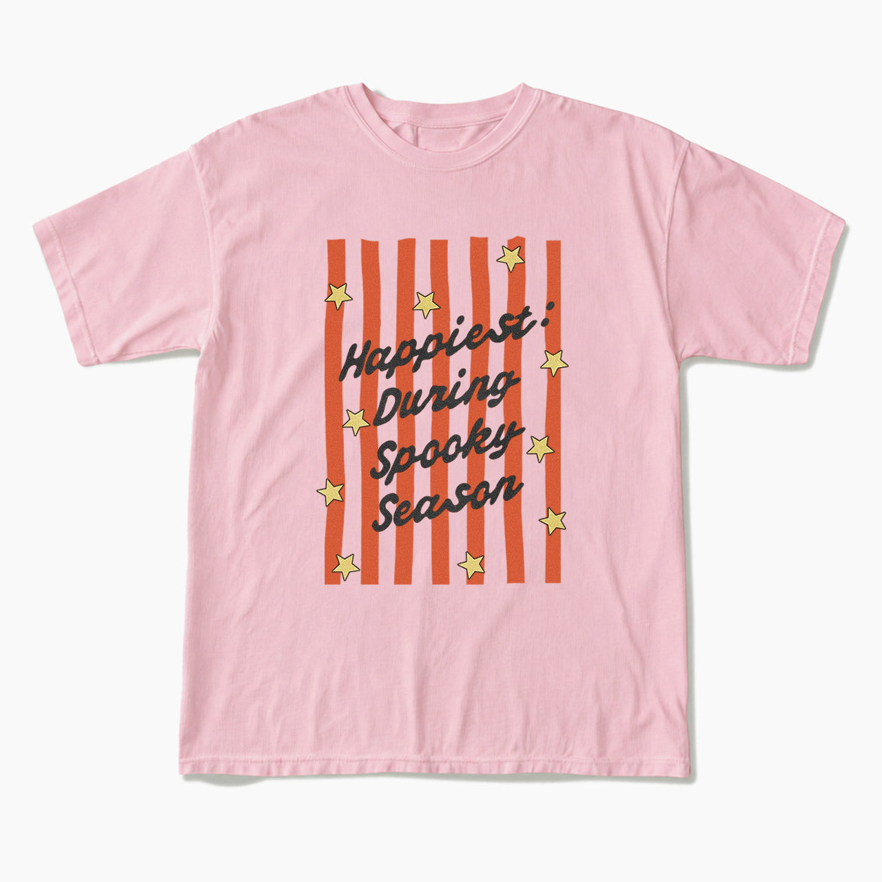 Happiest During Spooky Season T Shirts