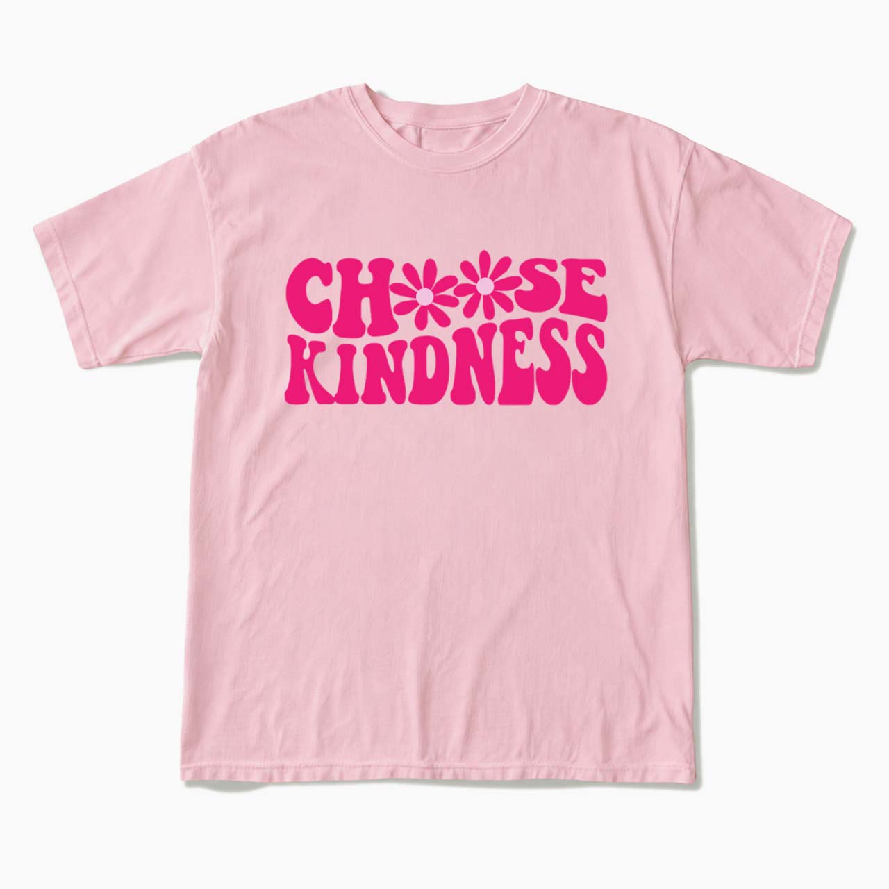 Choose Kindness Daisy T Shirts