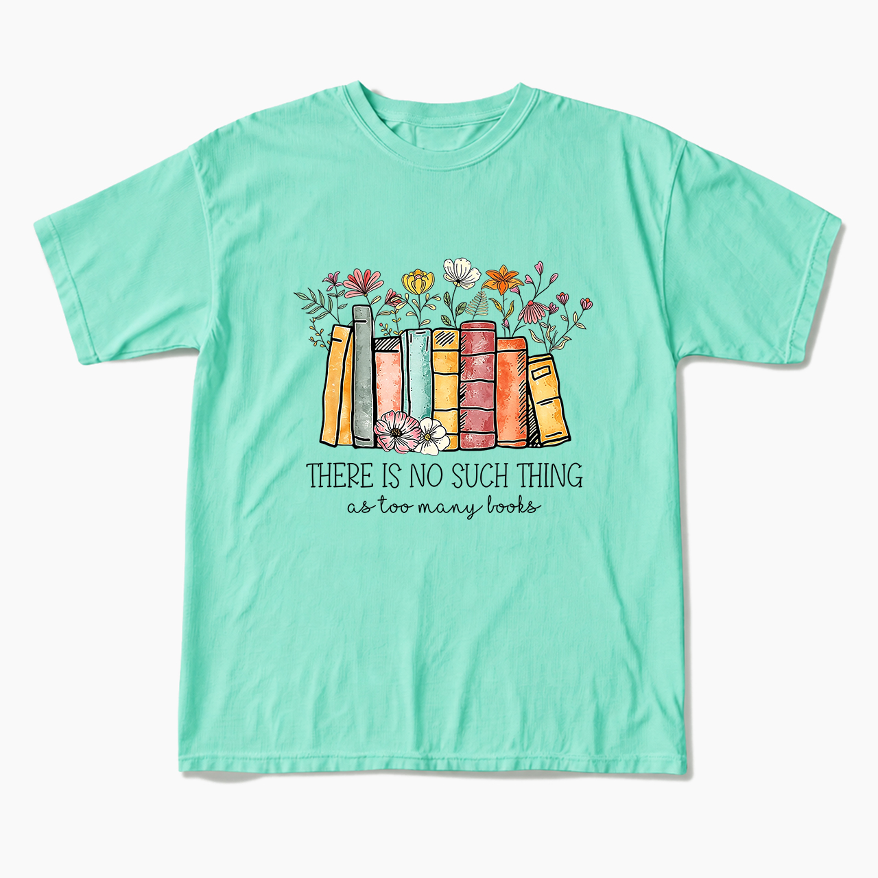 Floral Book T Shirts