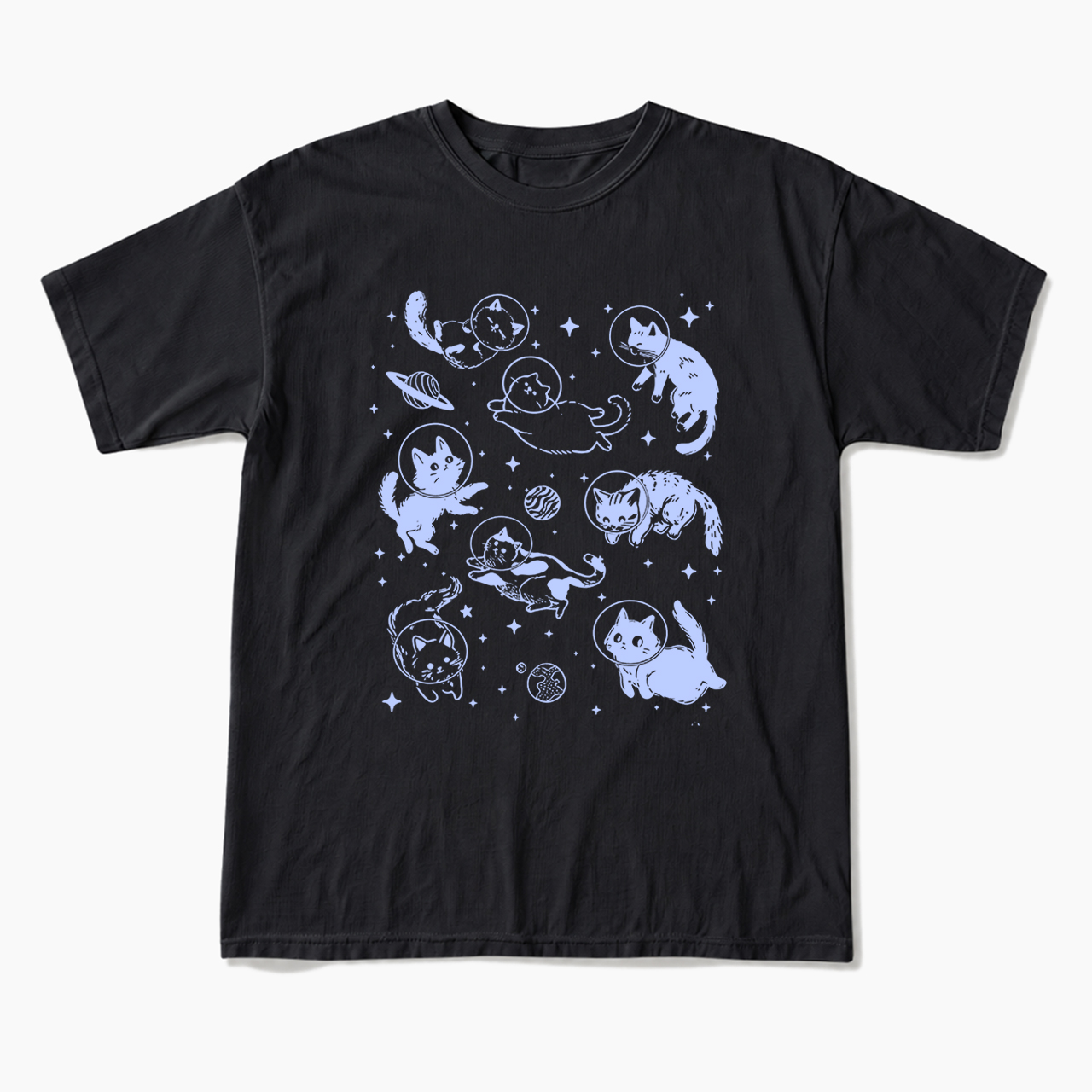 Cats In Space T Shirts
