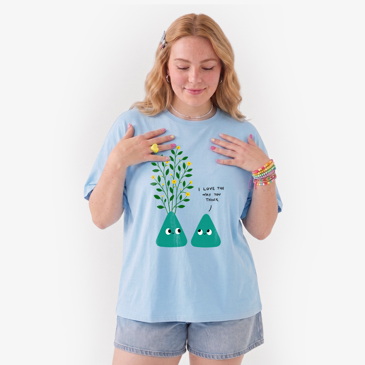 I Love The Way You Think T Shirts
