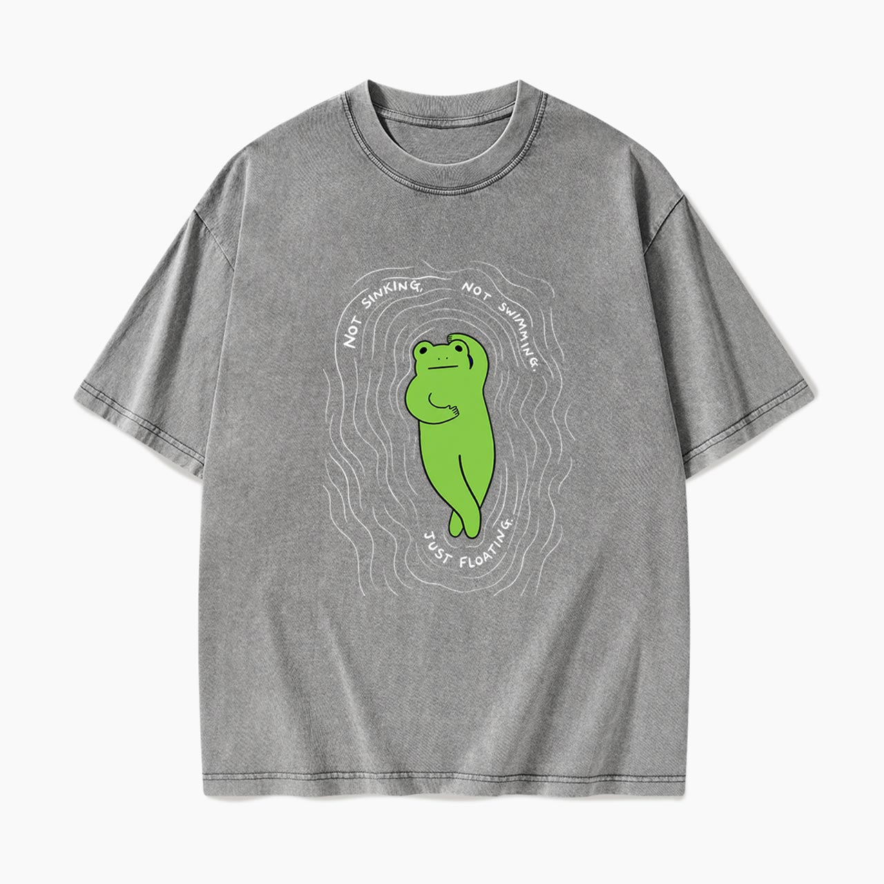 Just Floating Washed Tees