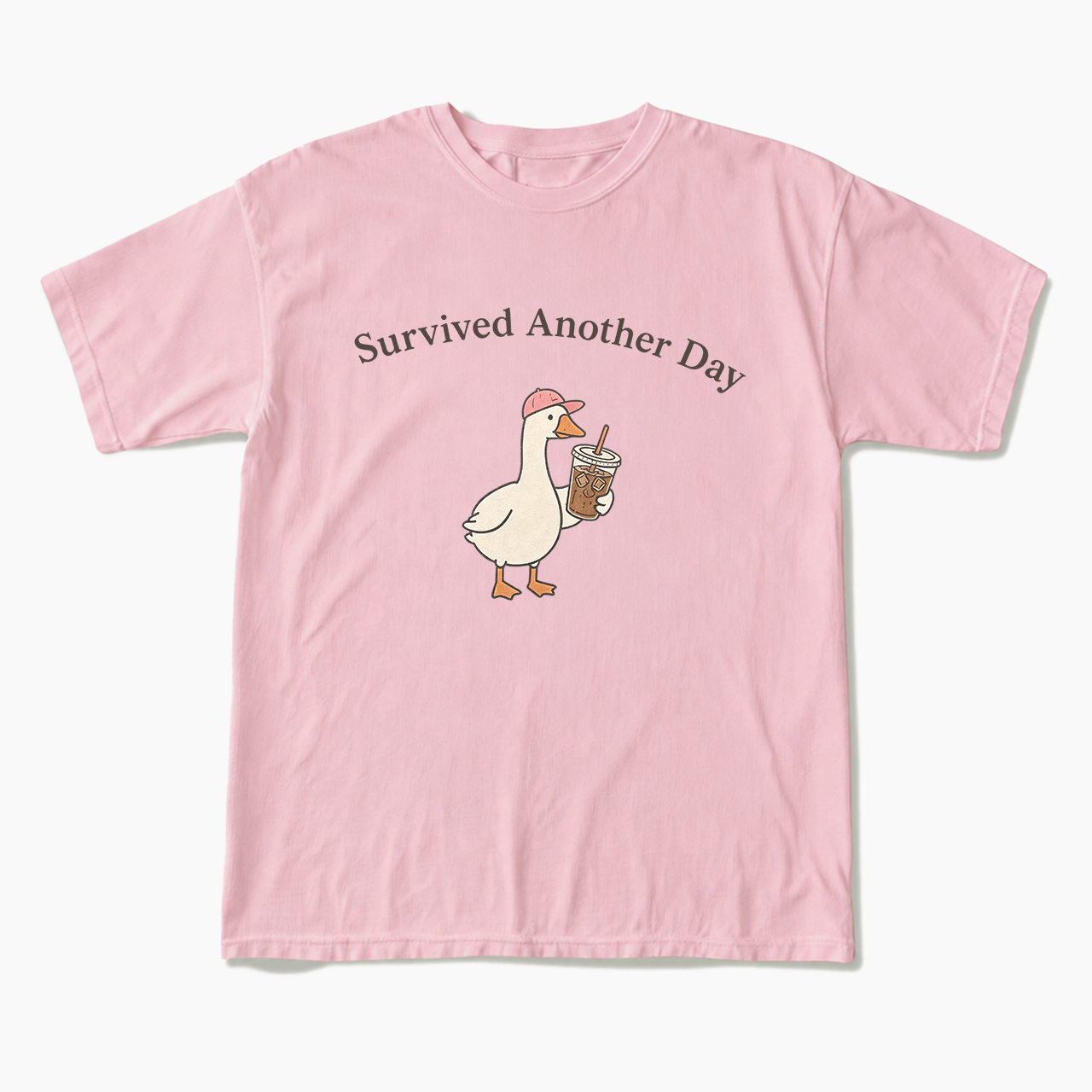 Survived Another Day Goose T Shirts