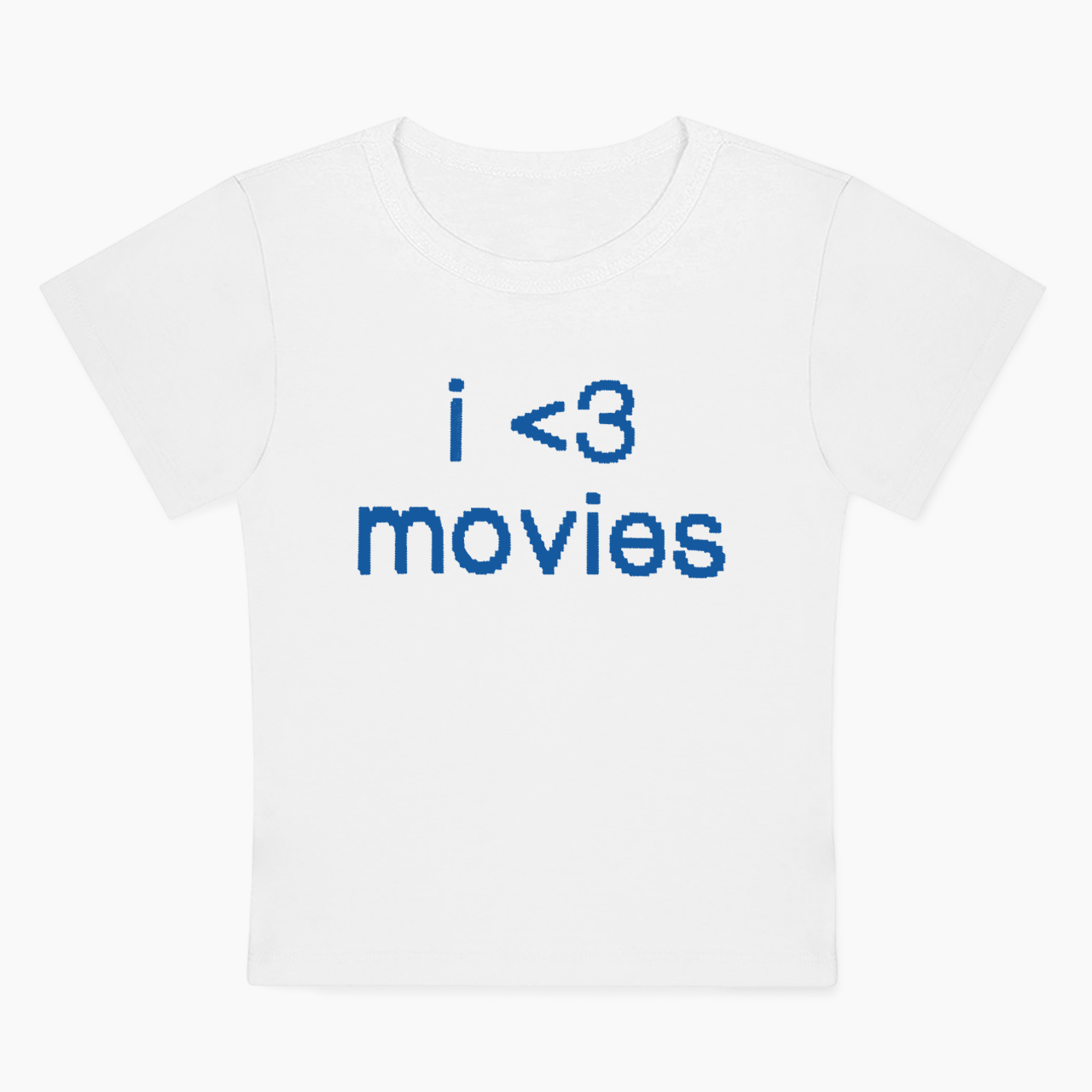 I Love Movies Movie Lover Baby Tee