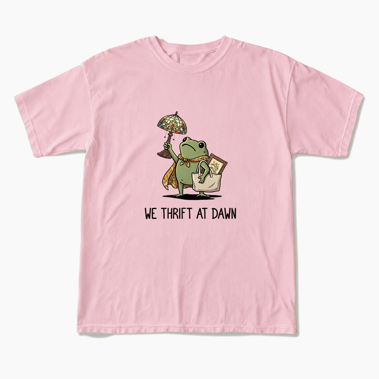 We Thrift At Dawn T Shirts