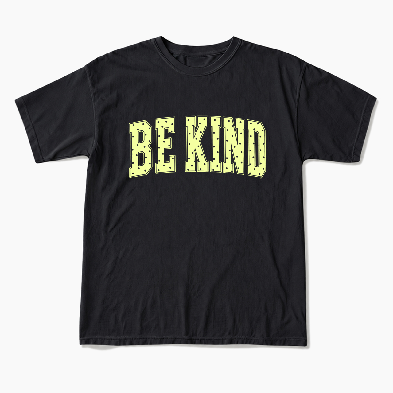 Be Kind Polka Dot T Shirts