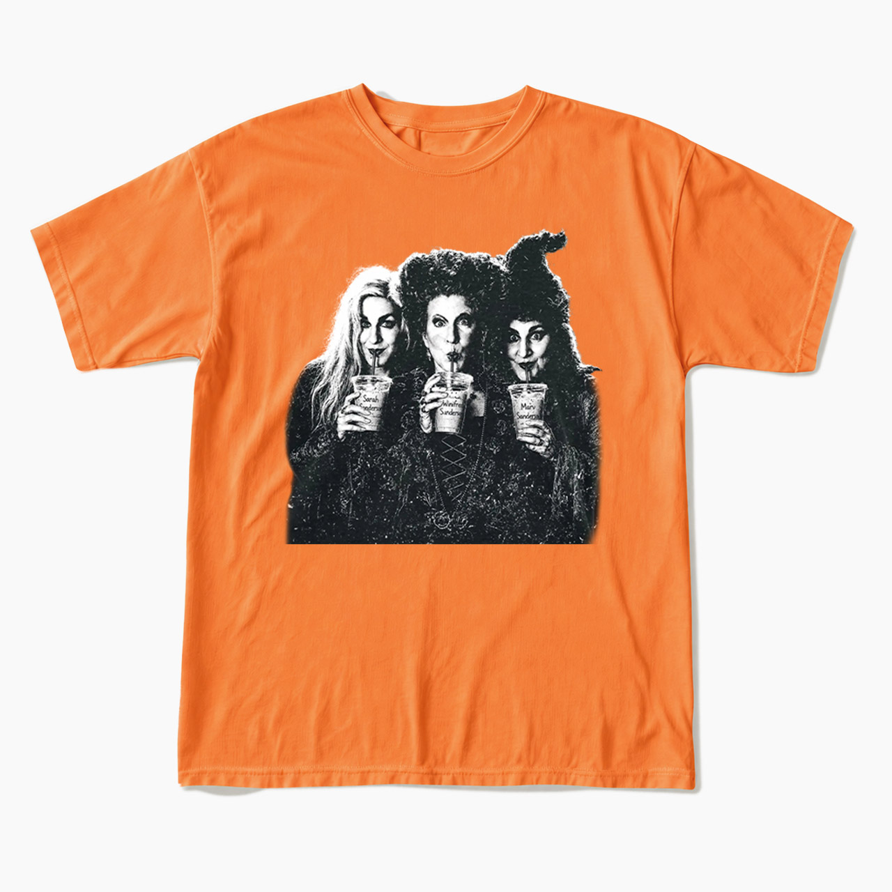Iced Coffee Horror Movie Halloween T Shirts