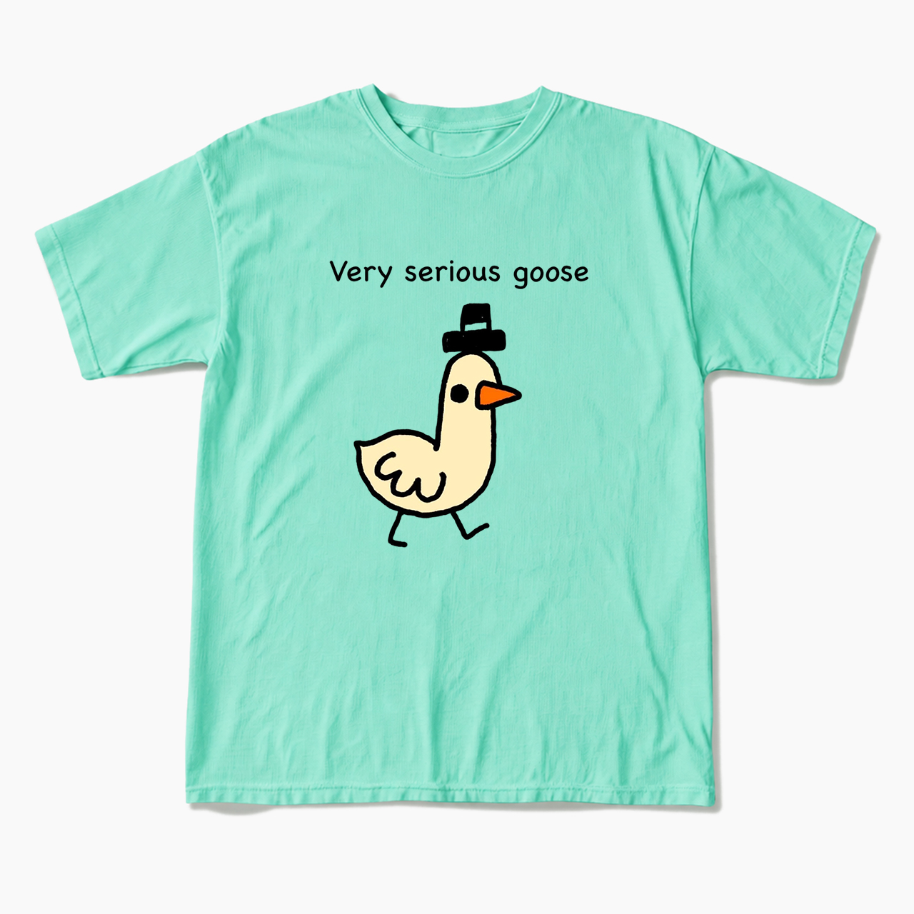 Very serious goose T Shirts