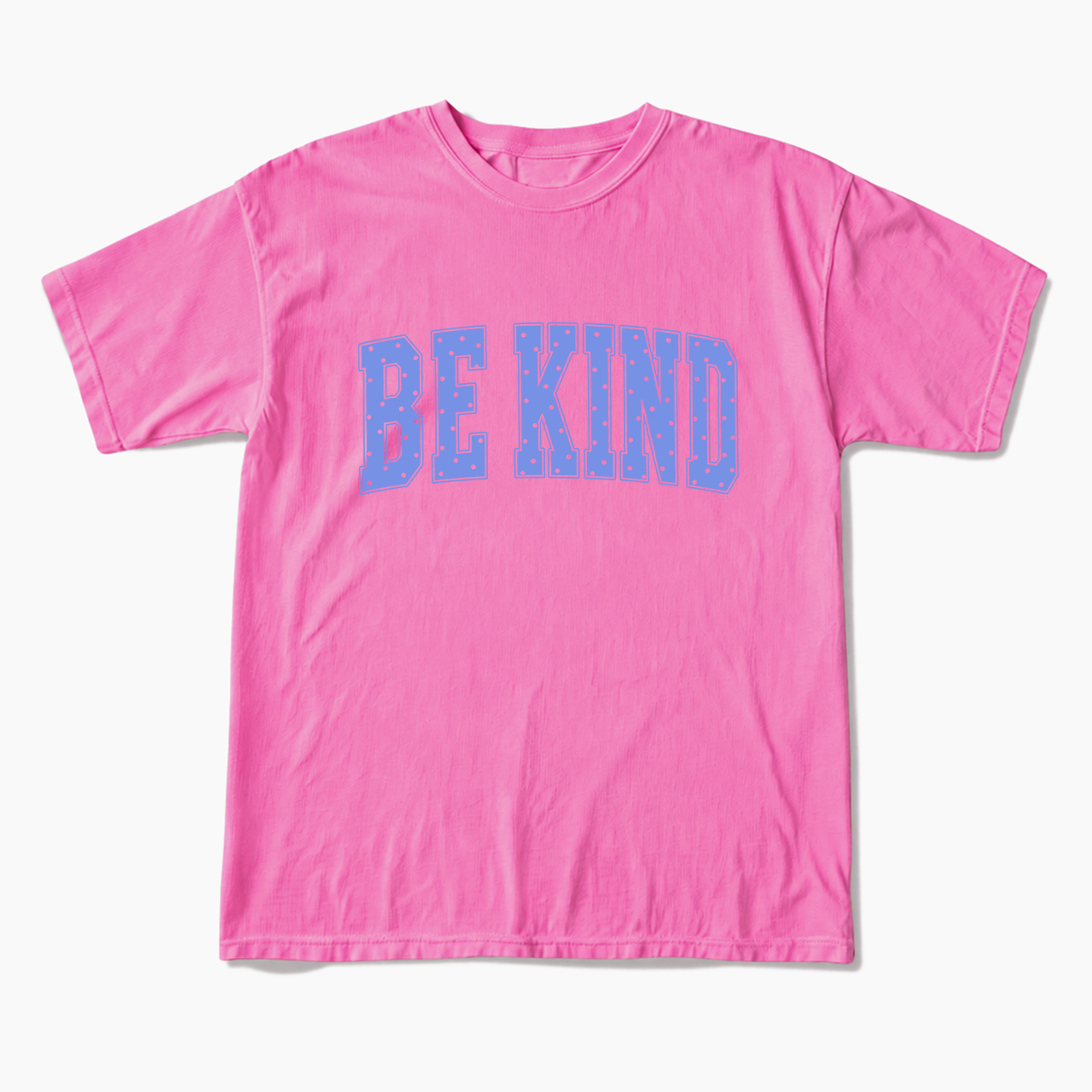 Be Kind Polka Dot T Shirts