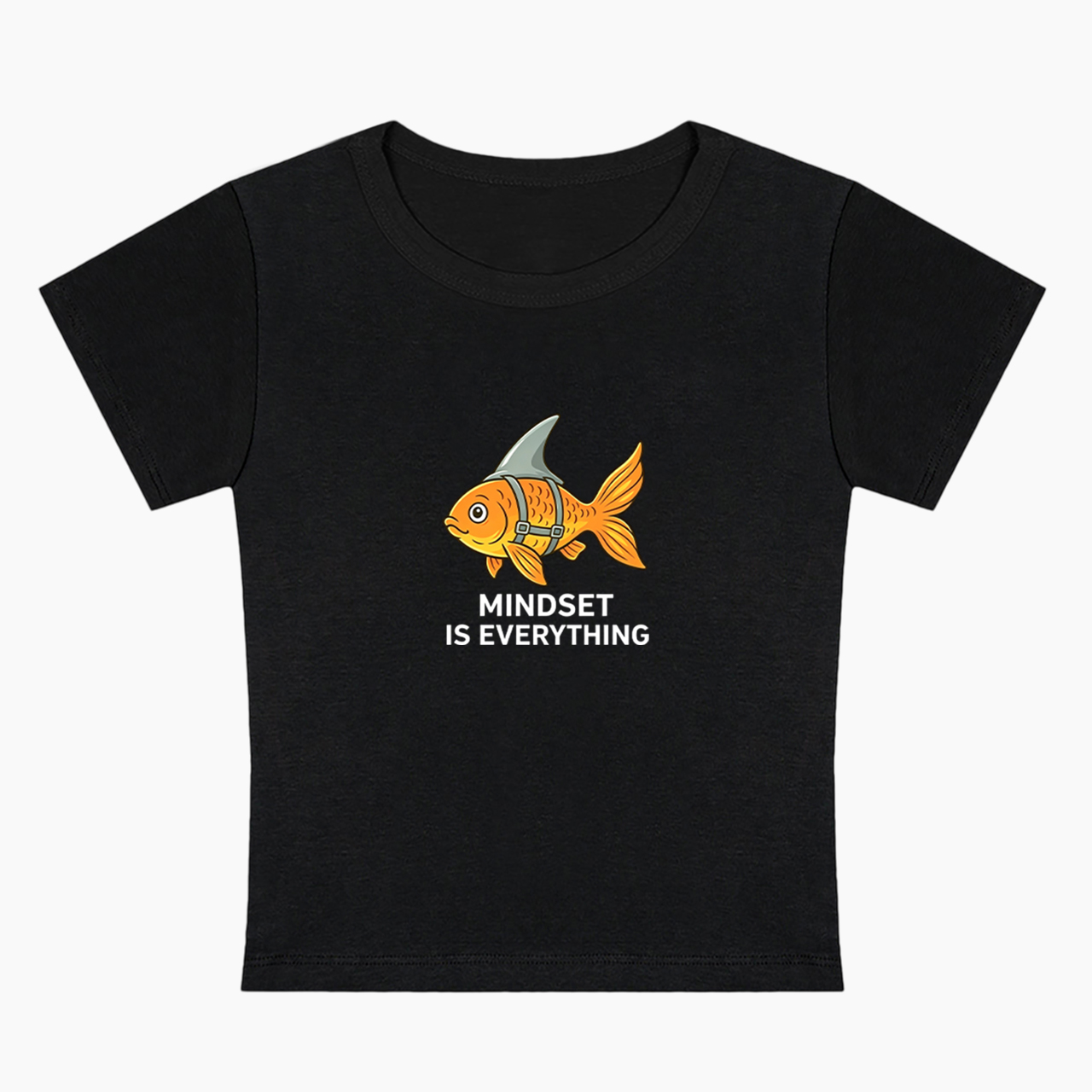 Mindset Is Everything Baby Tee