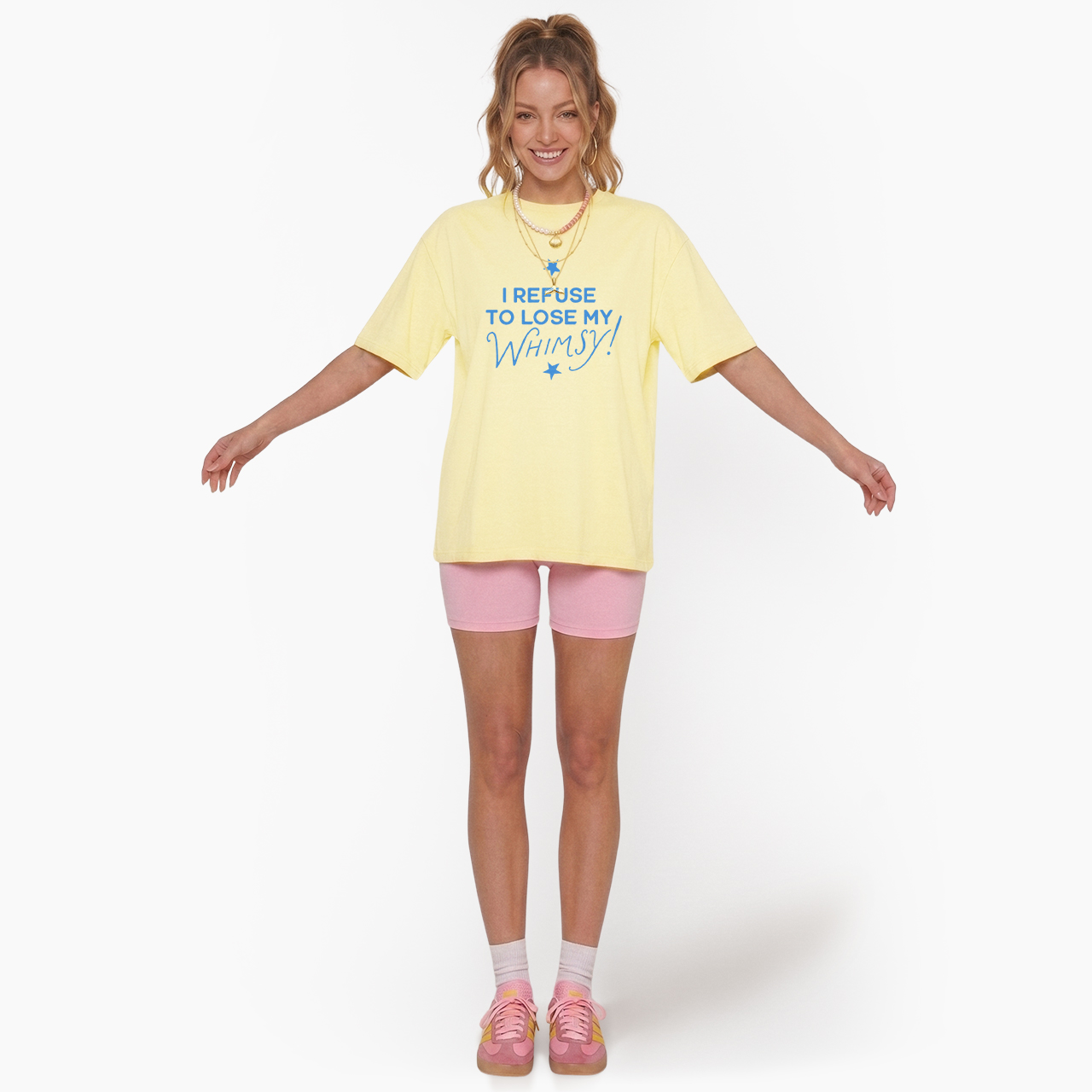 I Refuse To Lose My Whimsy T Shirts