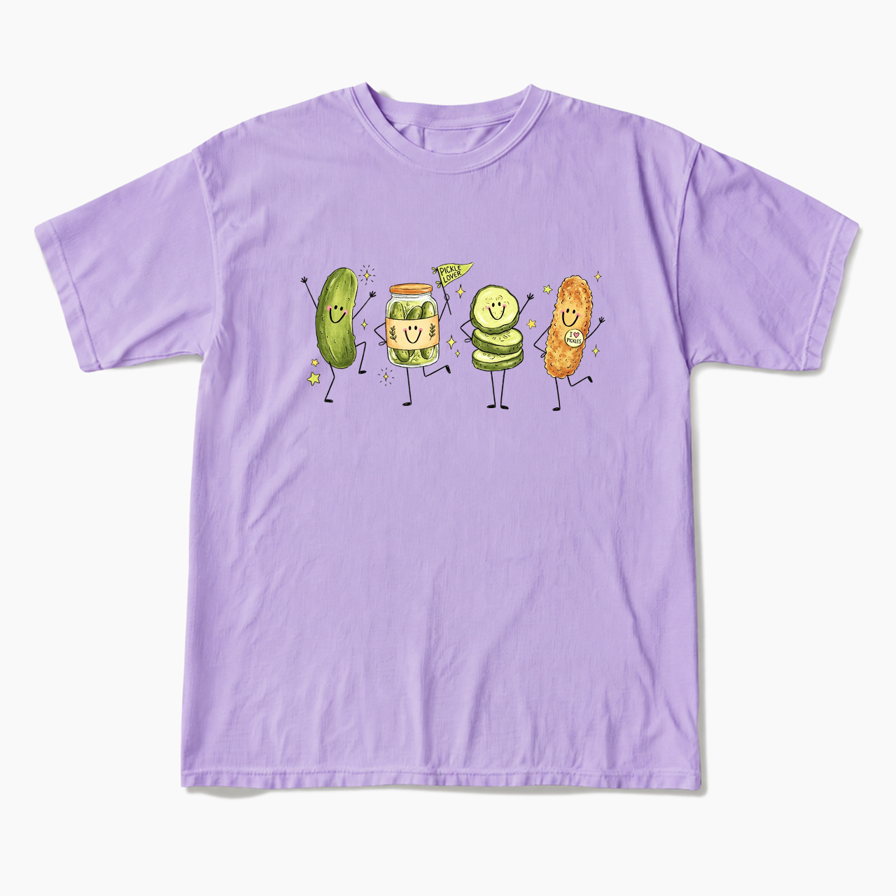 Canned Pickles T Shirts