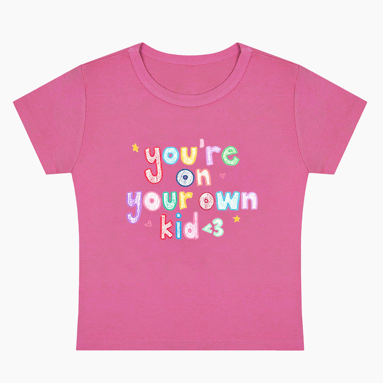 Stand On Your Own Two Feet Baby Tee