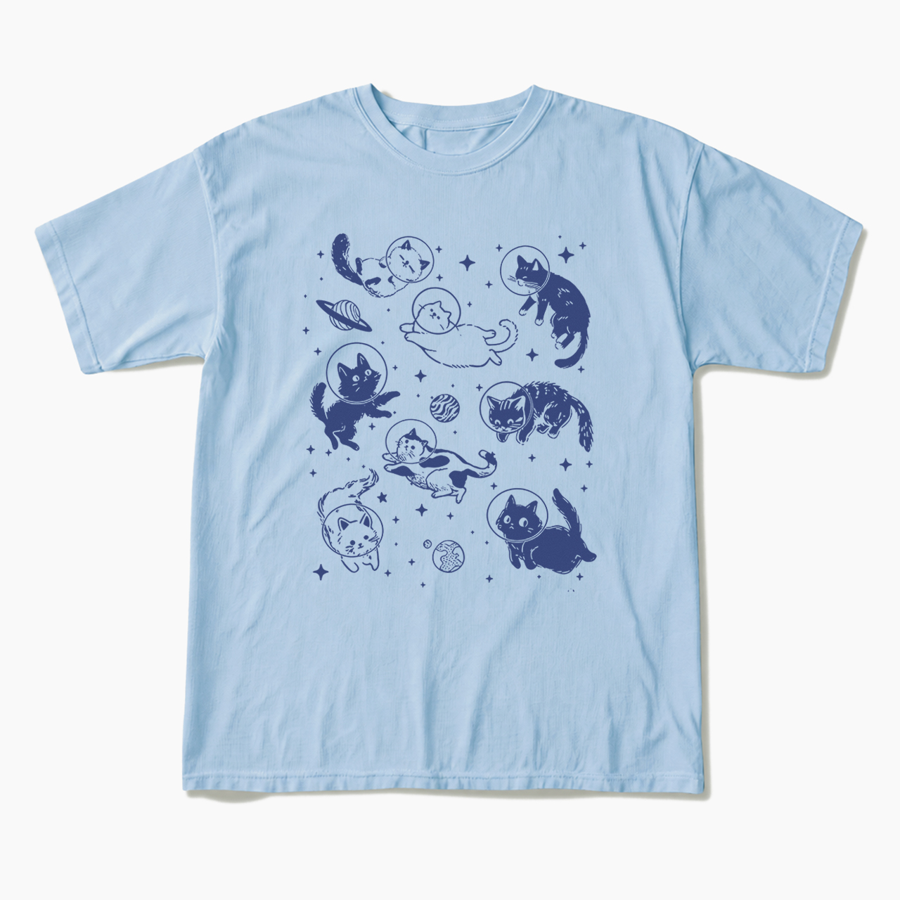 Cats In Space T Shirts