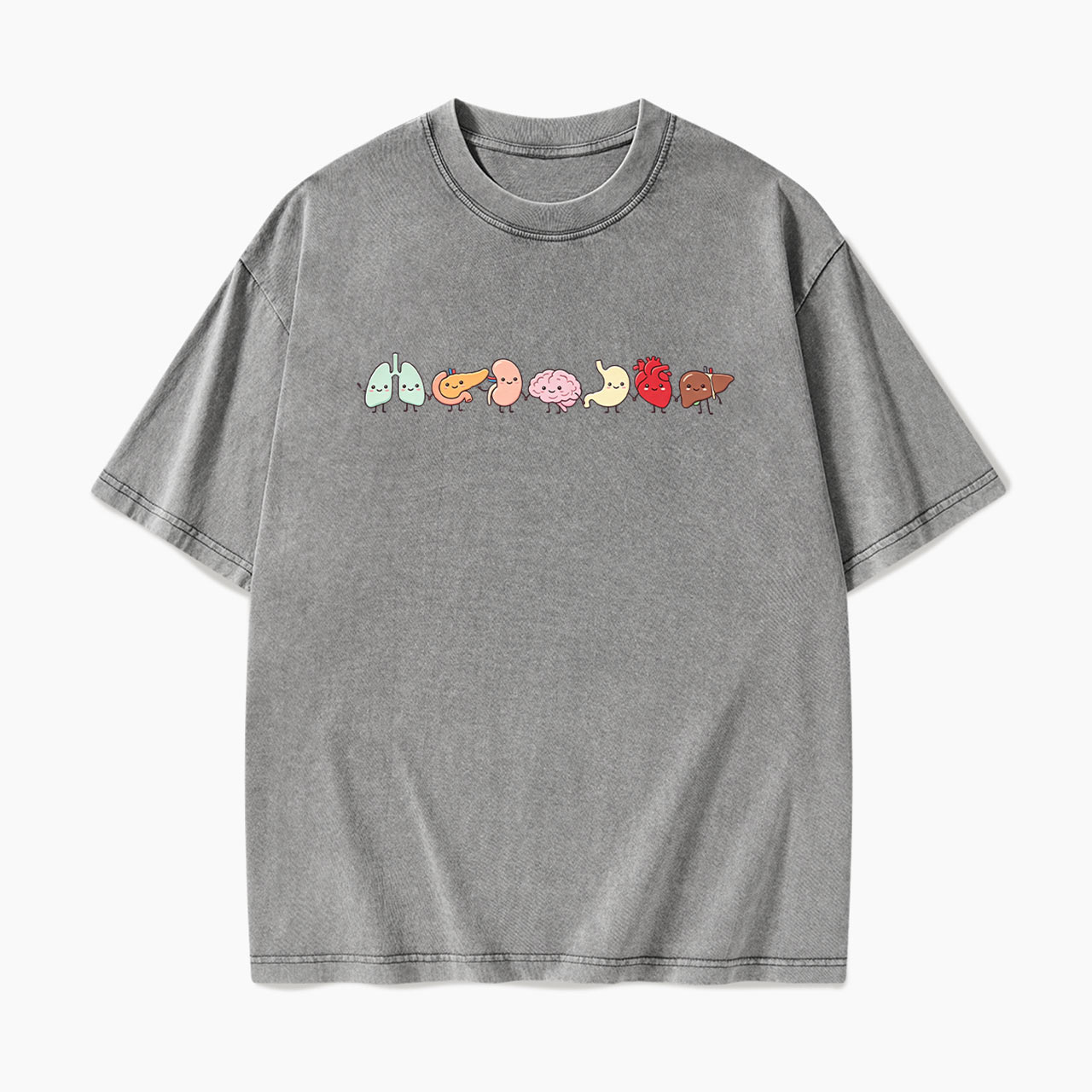 Organ Friends Washed Tees