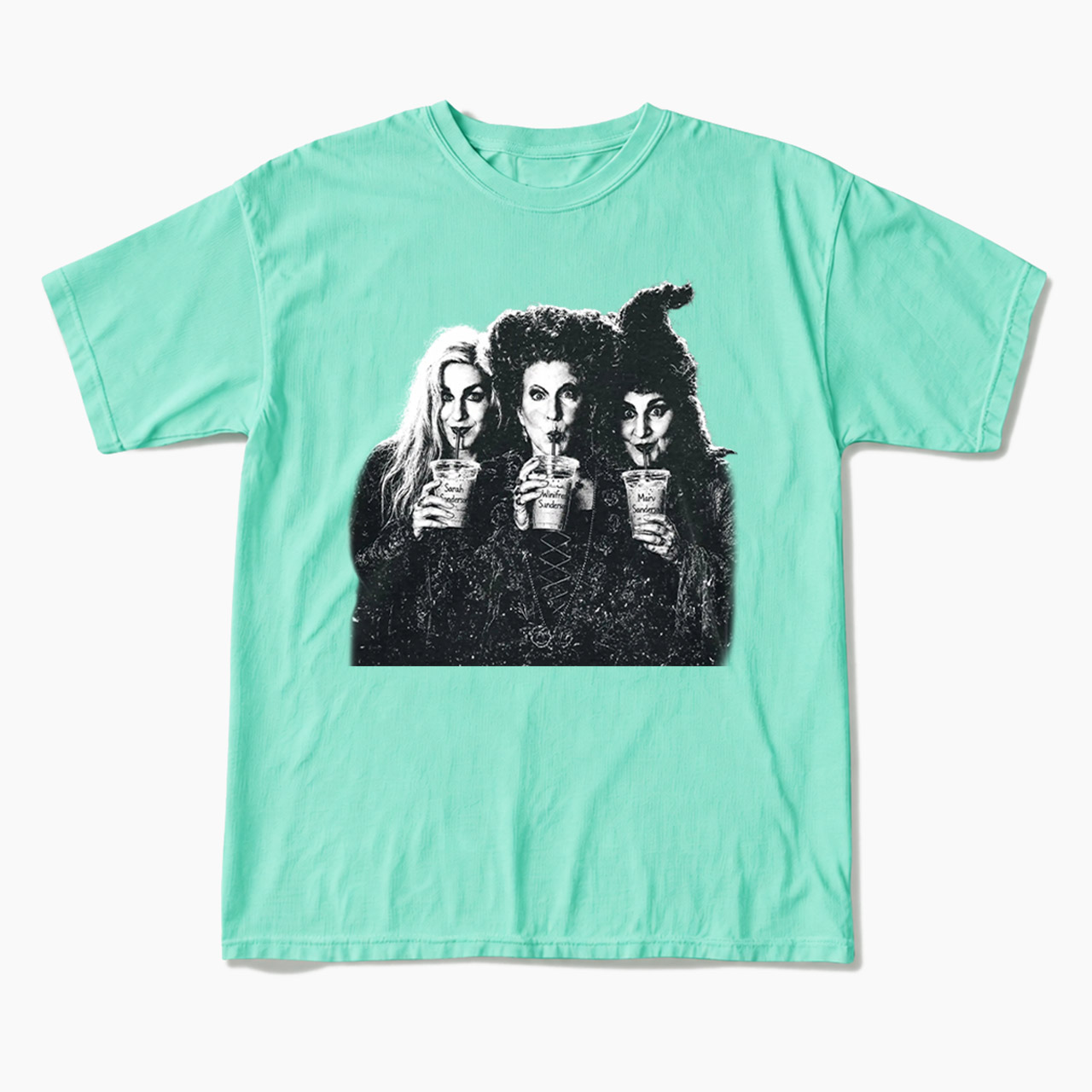 Iced Coffee Horror Movie Halloween T Shirts