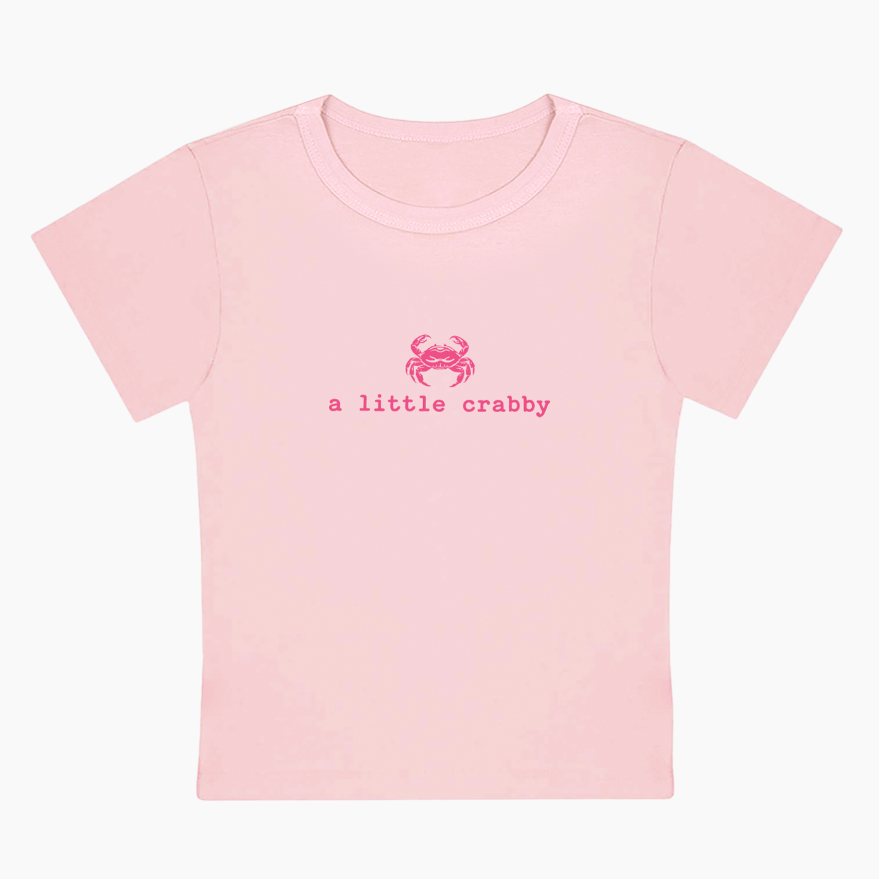 A little Crabby Baby Tee