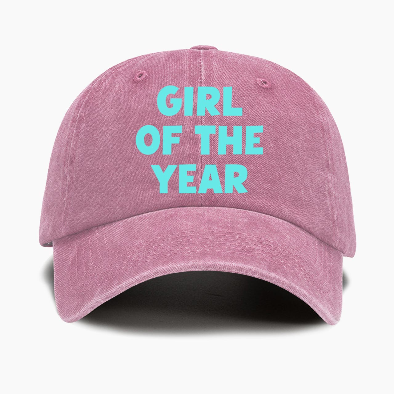 Girl of the Year Washed Baseball Cap
