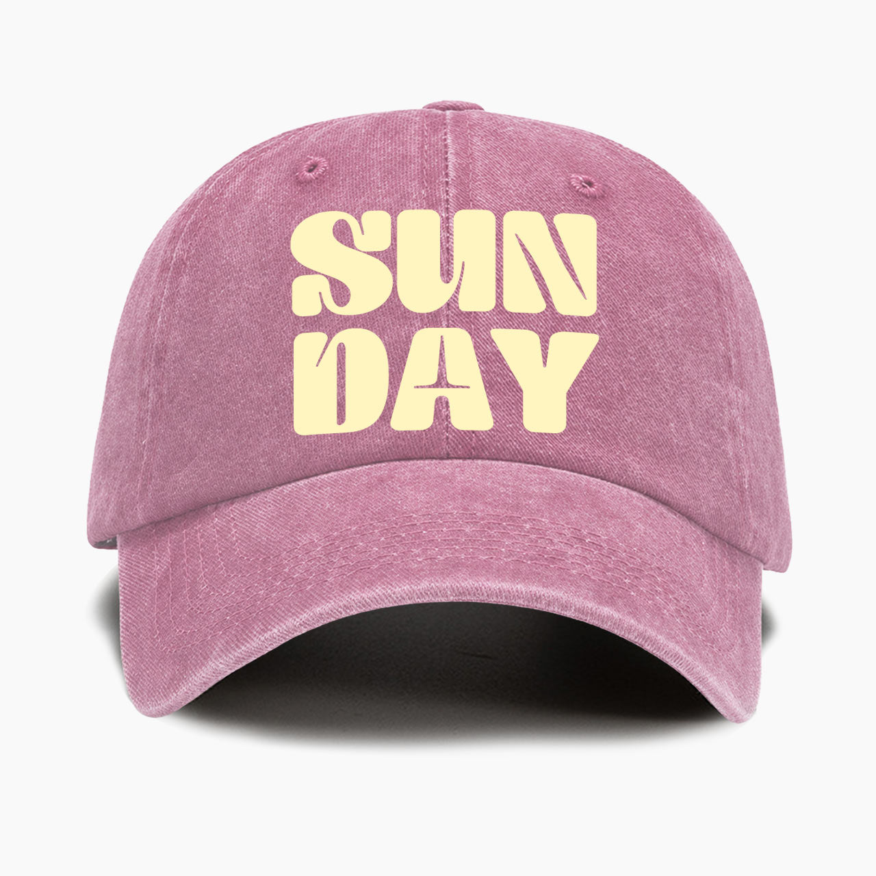Sunday Washed Baseball Cap