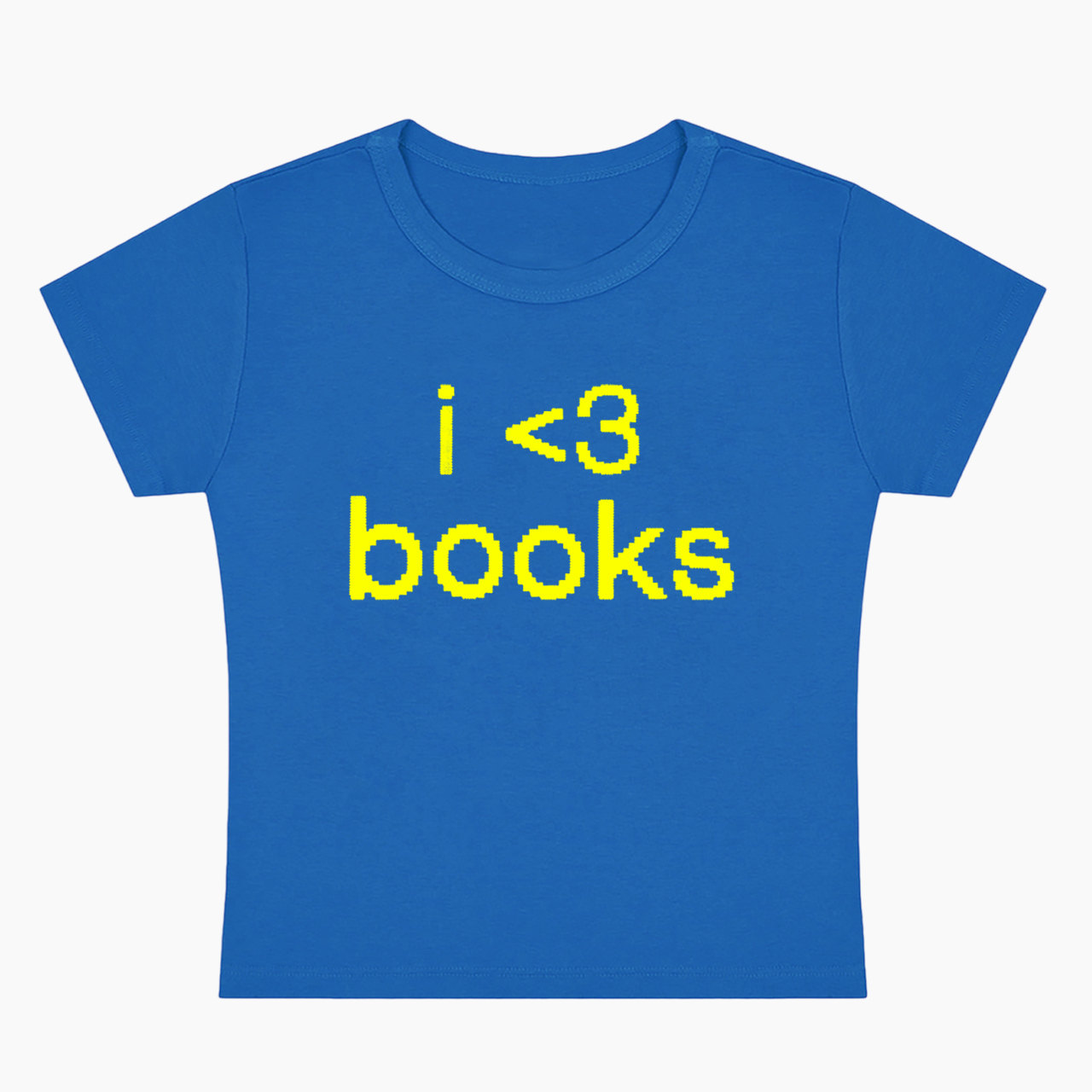 I Love Books Book Lover Baby Tee